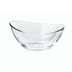 Vidivi Vetrerie Riunite Papaya Glass Bowl - 29cm