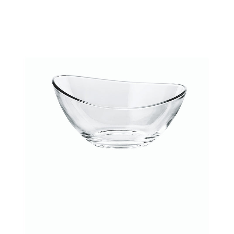 Vidivi Vetrerie Riunite Papaya Glass Bowl - 20cm