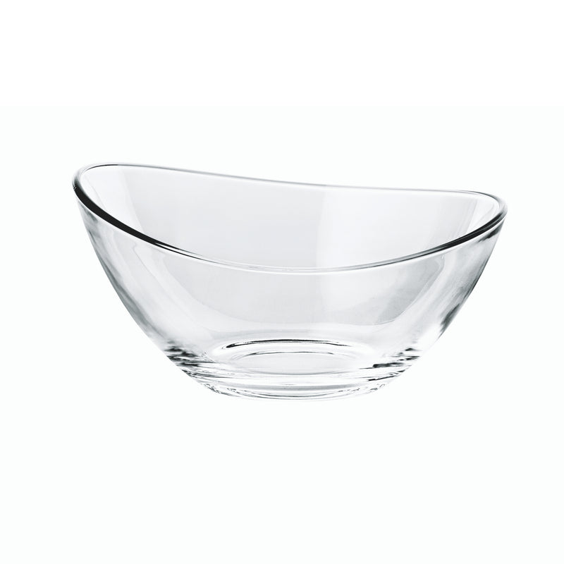 Vidivi Vetrerie Riunite Papaya Glass Bowl - 29cm