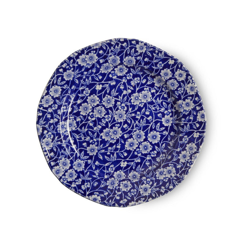 Burleigh Plate Calico Blue - 19cm