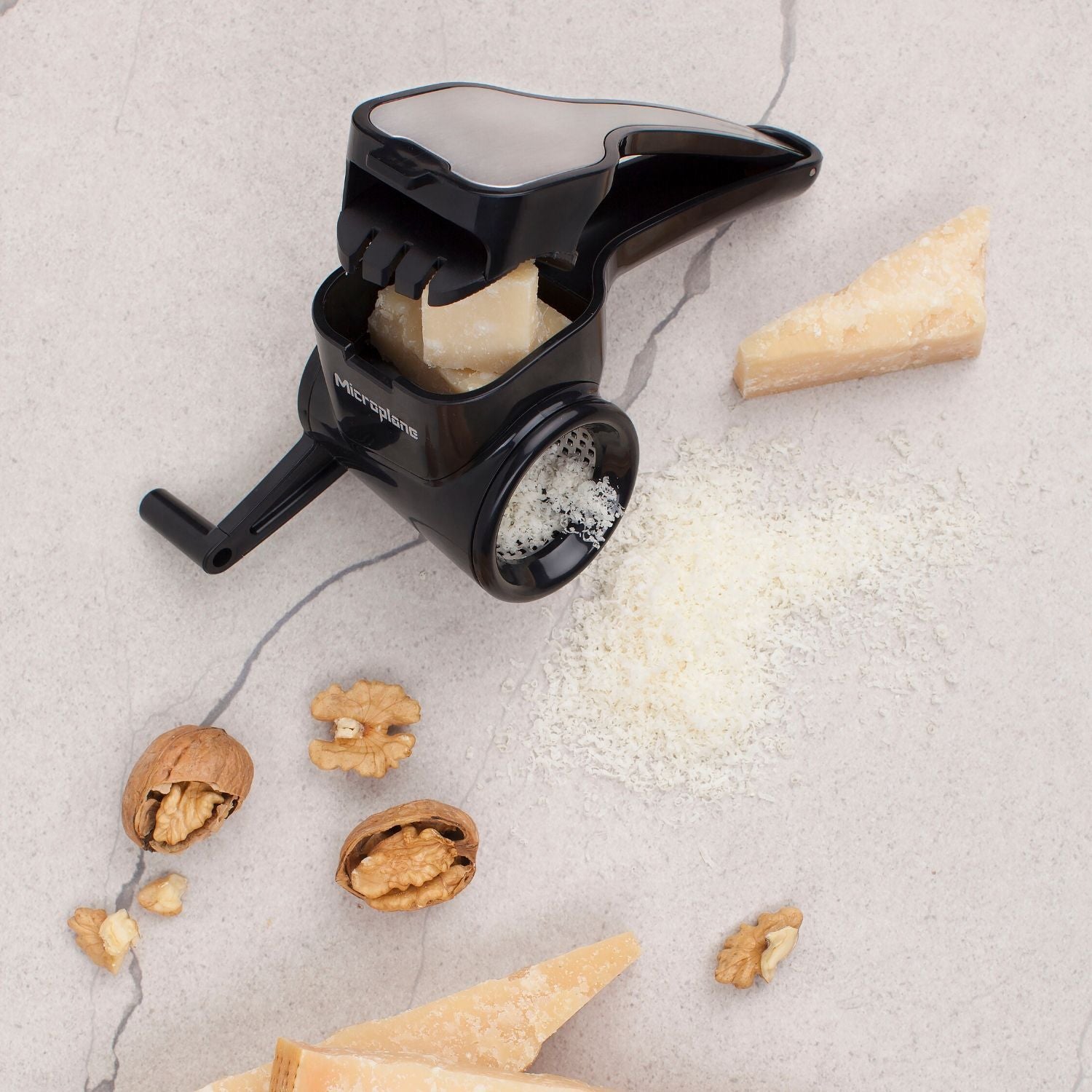 Shop Microplane Rotary Grater – Divertimenti Cookshop