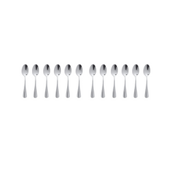 Set of 12 Pintinox Baguette Moka Spoon - Save 79%