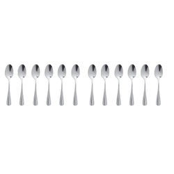 Set of 12 Pintinox Baguette Teaspoons - Save 70%