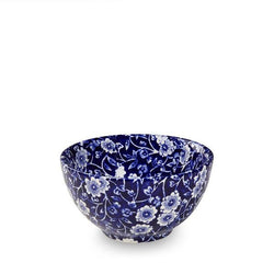 Burleigh Sugar Bowl Blue Calico